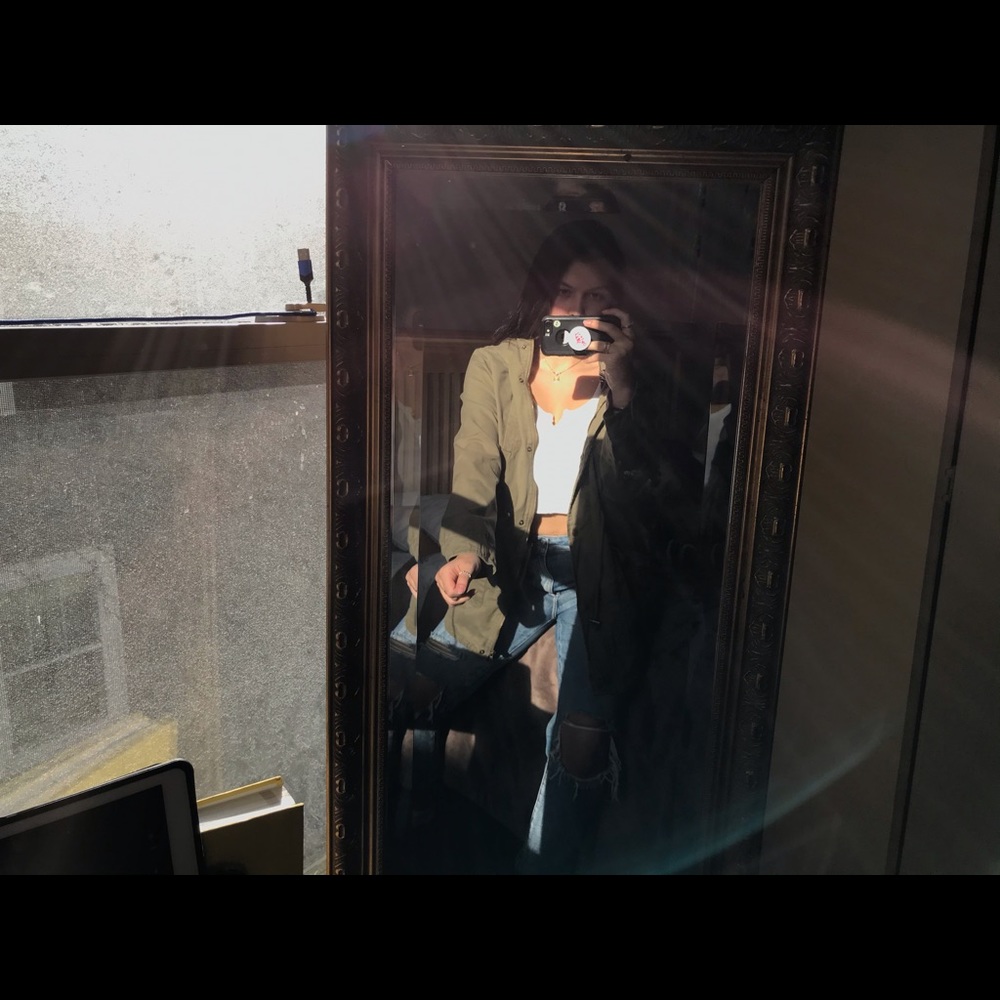 Basic Green Jacket - image 2